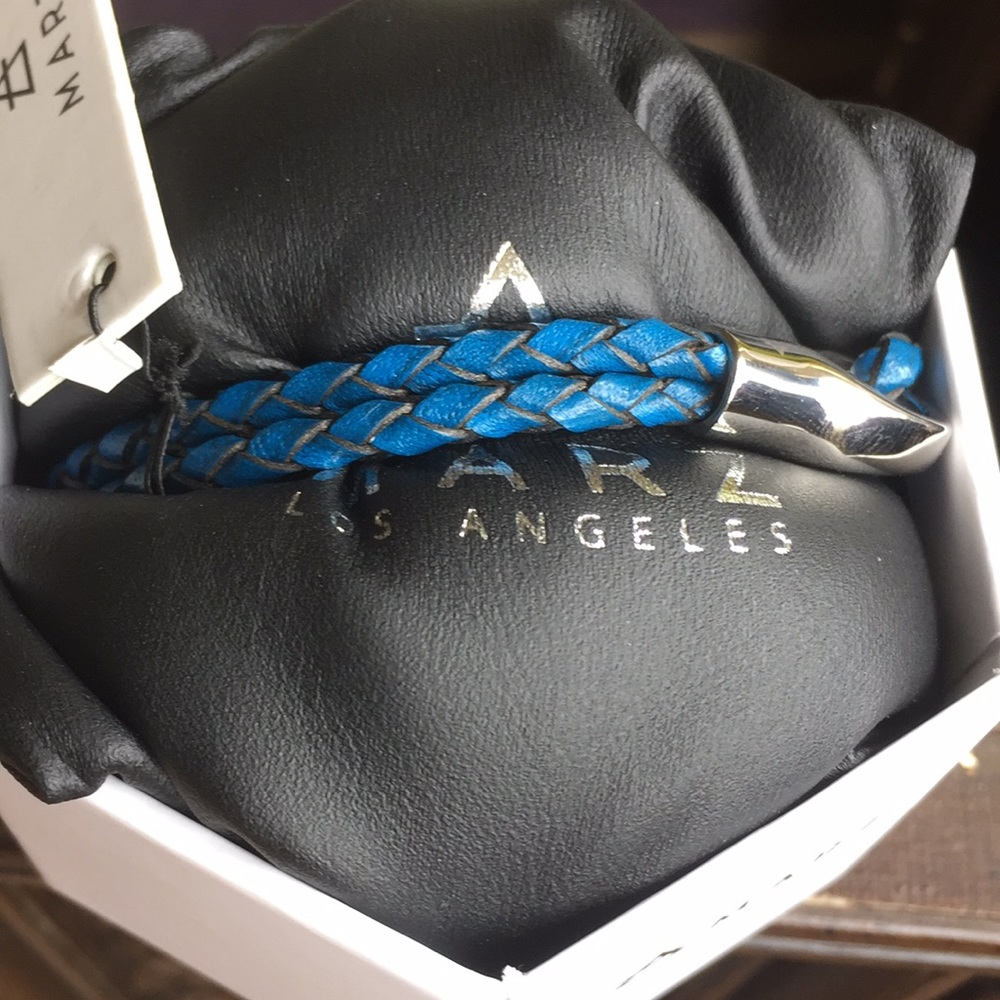 Marz leather bracelet